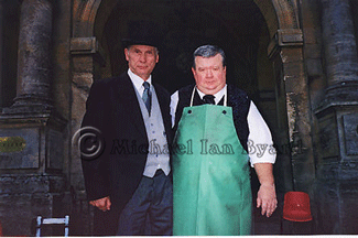 Ian McNease and Michael Byard